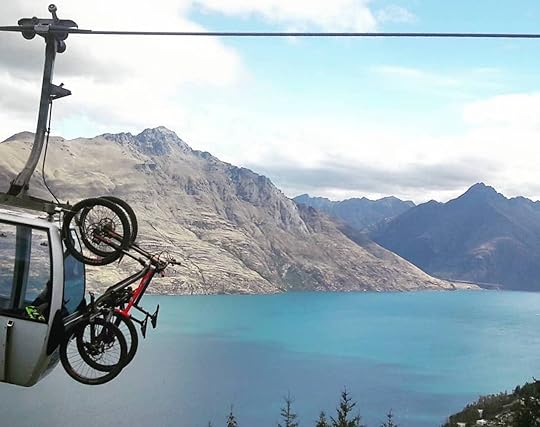 Skyline Gondola in Queenstown, New Zealand
