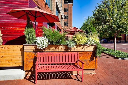 The Arena District of Columbus, Ohio