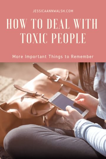 How to deal with toxic people