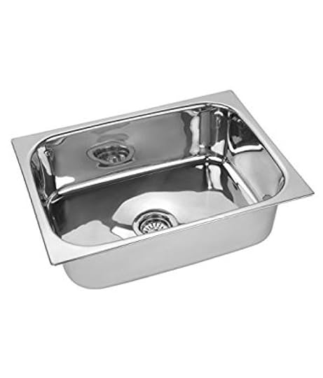 Single Basin Kitchen Sinks Buy orange Kitchen Sinks Stainless Steel Single Bowl Sink without