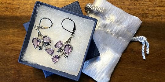 Amethyst Earrings