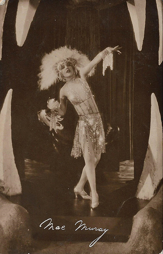 Mae Murray in The Masked Bride