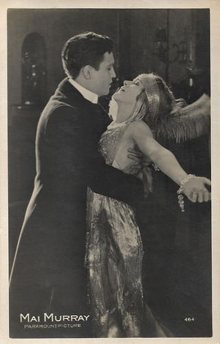 Mae Murray and Monte Blue in The Gilded Lily (1921)