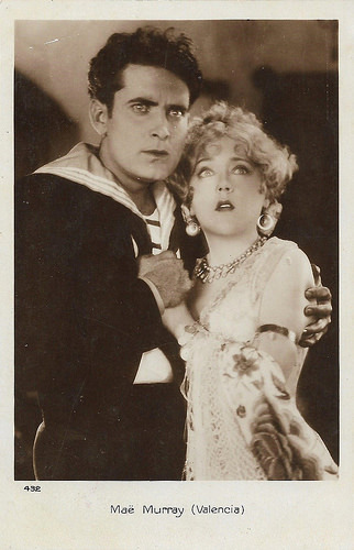 Mae Murray in Valencia