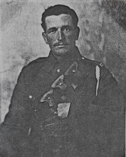 Charles Gerald Cook during the First World War. He wears the bandolier used by British artillerymen and cavalrymen to carry small-arms ammunition, a ready way to distinguish these men in photos from infantry.