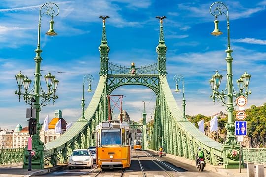 Liberty Bridge in Budapest