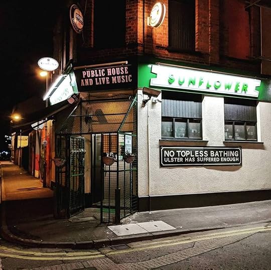 Sunflower pub in Belfast