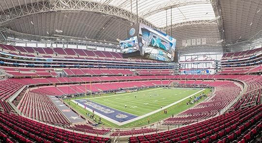 ATT stadium in Texas