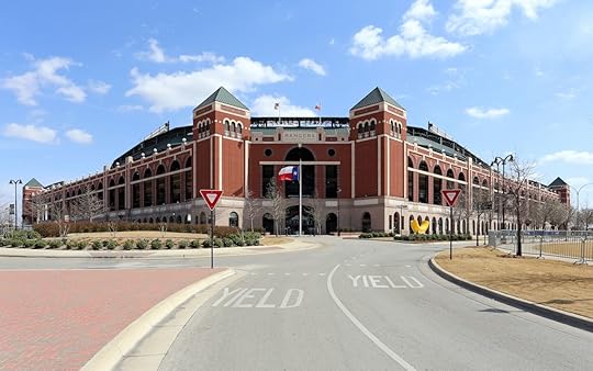 Globe Life Park in Arlington, Arlington, Texas