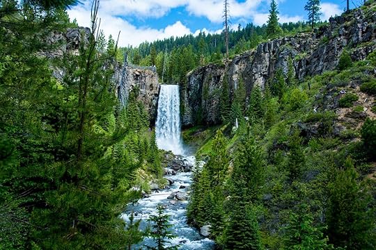 Tumalo Falls, Bend, Oregon