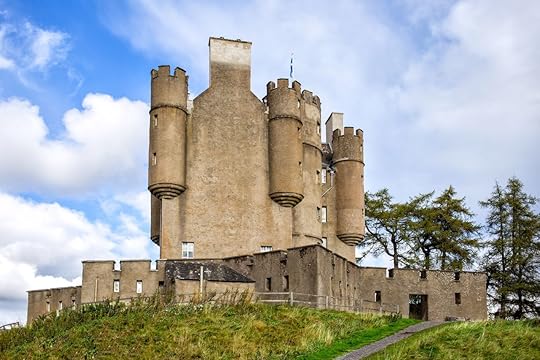 Historic Braemar Castle in Scotland