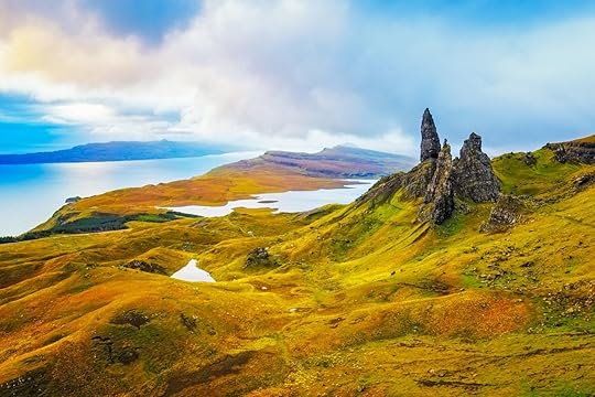 Old Man of Storr Rock Formation, Isle of Skye, Scotland