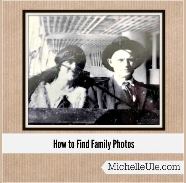 Family photos, how to find family photos, Google, Ancestry.com, Facebook family groups, kindness of strangers, ask people if they've got a photo