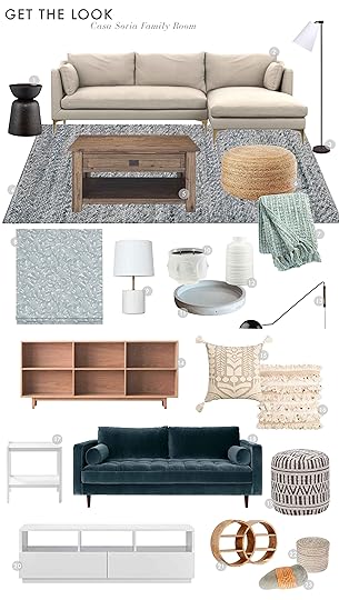 Emily Henderson Orlandos Parents House Family Room Reveal Get The Look