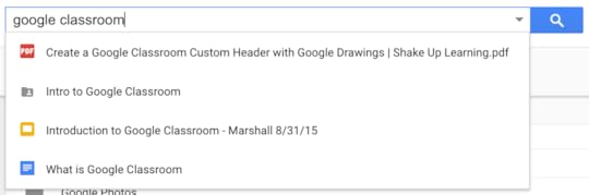 Google Drive Keyword Search