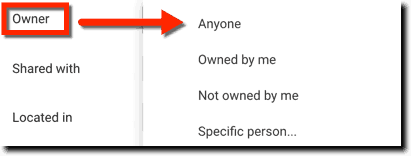 Search by Owner