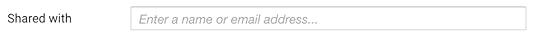 Search by Shared With