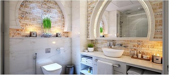 Bay Window Above Kitchen Sink 18 Alluring Ways to organize A Bathroom without Drawers and Cabinets