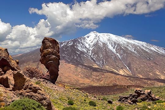 Pico del Teide, Tenerife, Spain's highest mountain