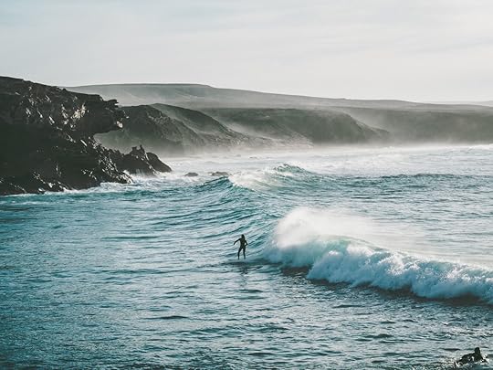 Surfers beach, Fuerteventura, Canary Islands