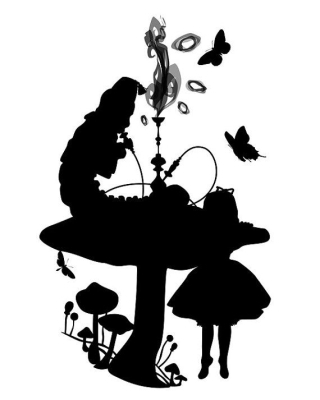 Alice and the Caterpillar by Laura Barrett