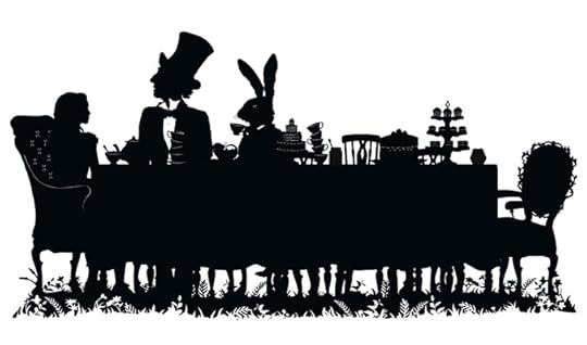 The Mad Hatter's Tea Party by Laura Barrett