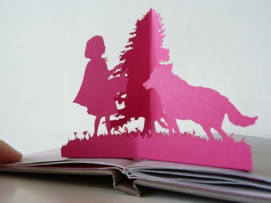 Pop Up Book by Laura Barrett