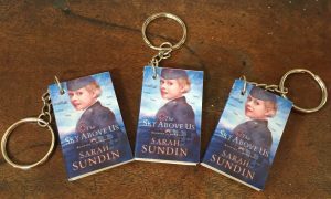 The Sky Above Us key chain!