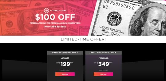 Pluralsight Subscription