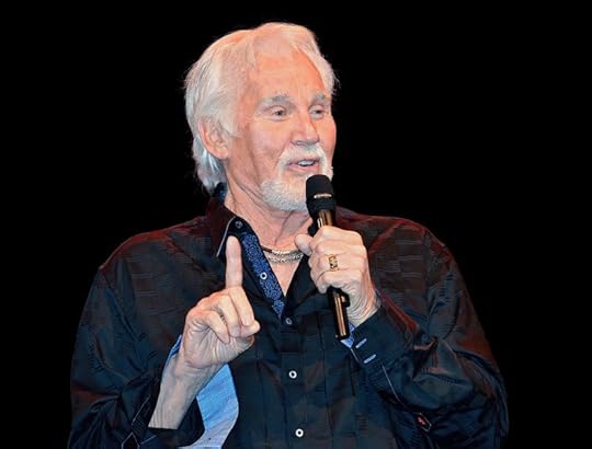 I learn about choosing my experience from Kenny Roger's song,