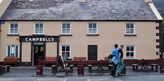 Campbells pub at the foot of Croagh Patrick