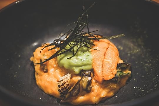 Nikkei urchin preparation