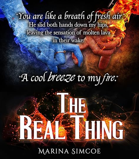 The Real Thing by Marina Simcoe