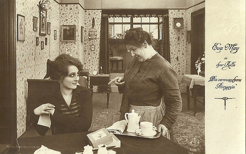 Eva May in Die verwunschene Prinzessin