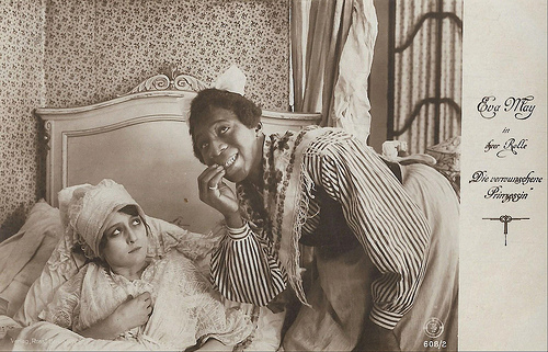 Eva May in Die verwunschene Prinzessin