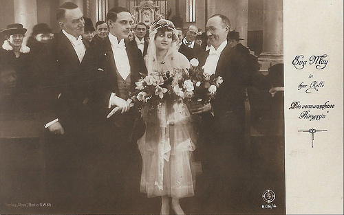 Eva May in Die verwunschene Prinzessin (1919)