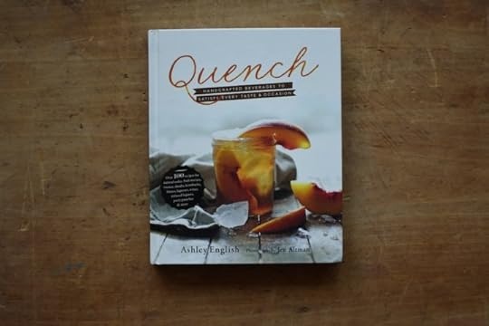 The cover of Quench by Ashley English