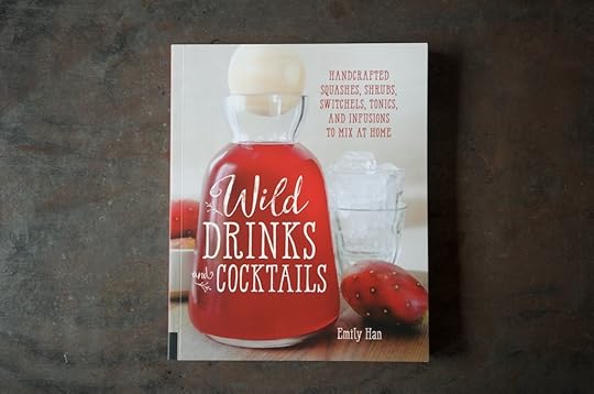 The cover of Wild Drinks and Cocktails