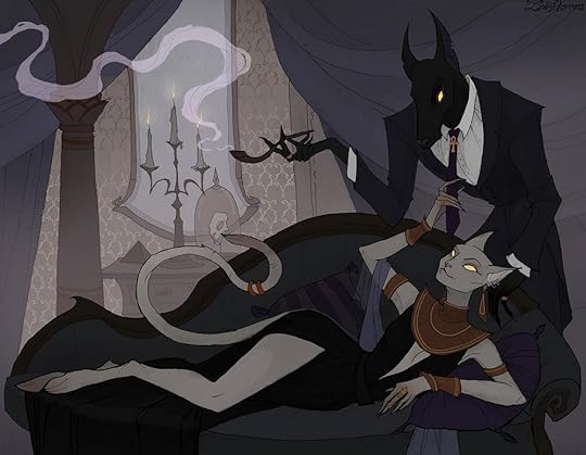 Follow @irenhorrors of Instagram for more amazing art like this.