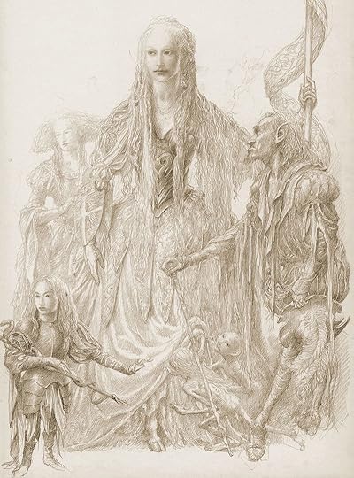 Fairy Queen by Alan Lee