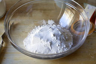 flour salt sugar