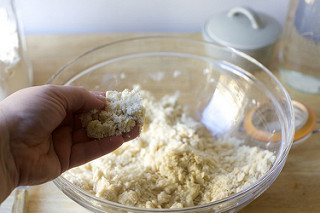 squash the butter cubes