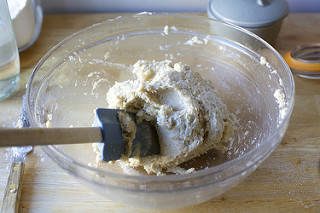 mix until dough comes together