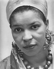Ntozake Shange in 1978