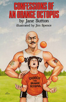 Confessions of an Orange Octopus by Jane Sutton