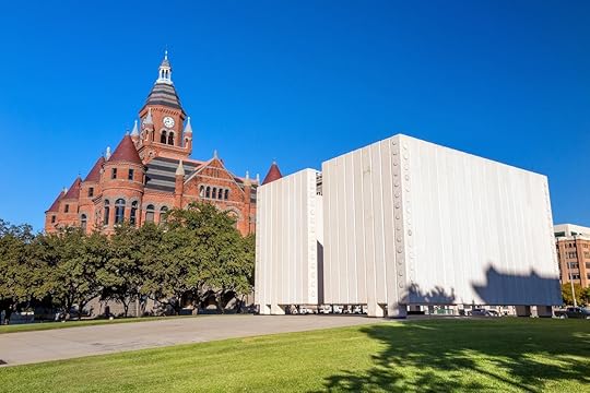 JFK Memorial in downtown Dallas