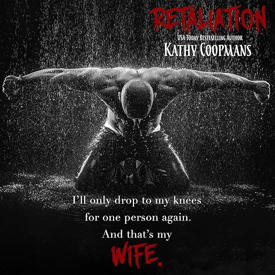 Retaliation teaser man on knees
