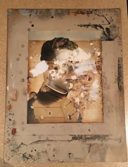 photo of Andrew P Olsen Jr, water damaged