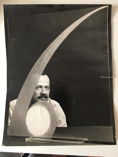 portrait of Earle Olsen by Hans Namuth