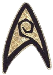 evolution of space opera - star trek badge for sciences